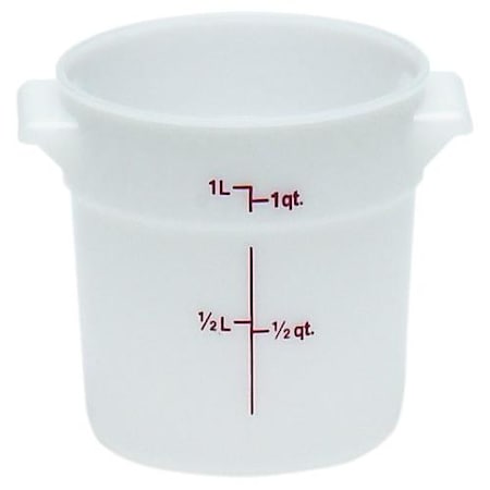 Cambro 1 qt Food Storage Container RFS1148